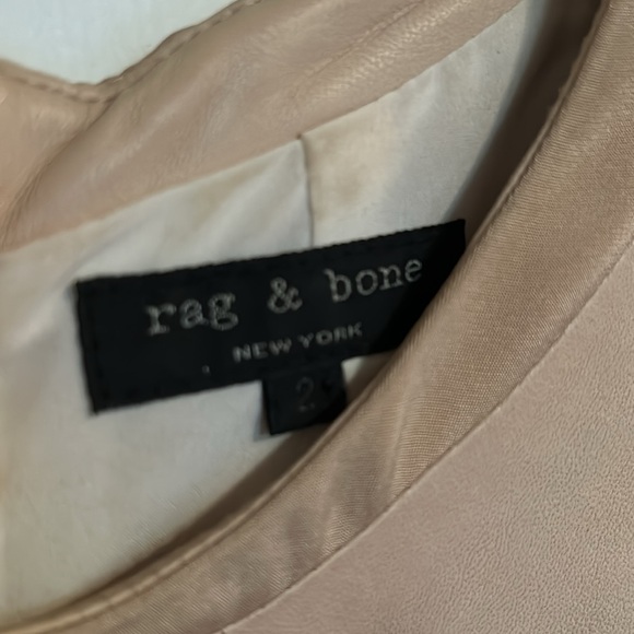 Rag and Bone shift dress with back accent - Picture 2 of 8